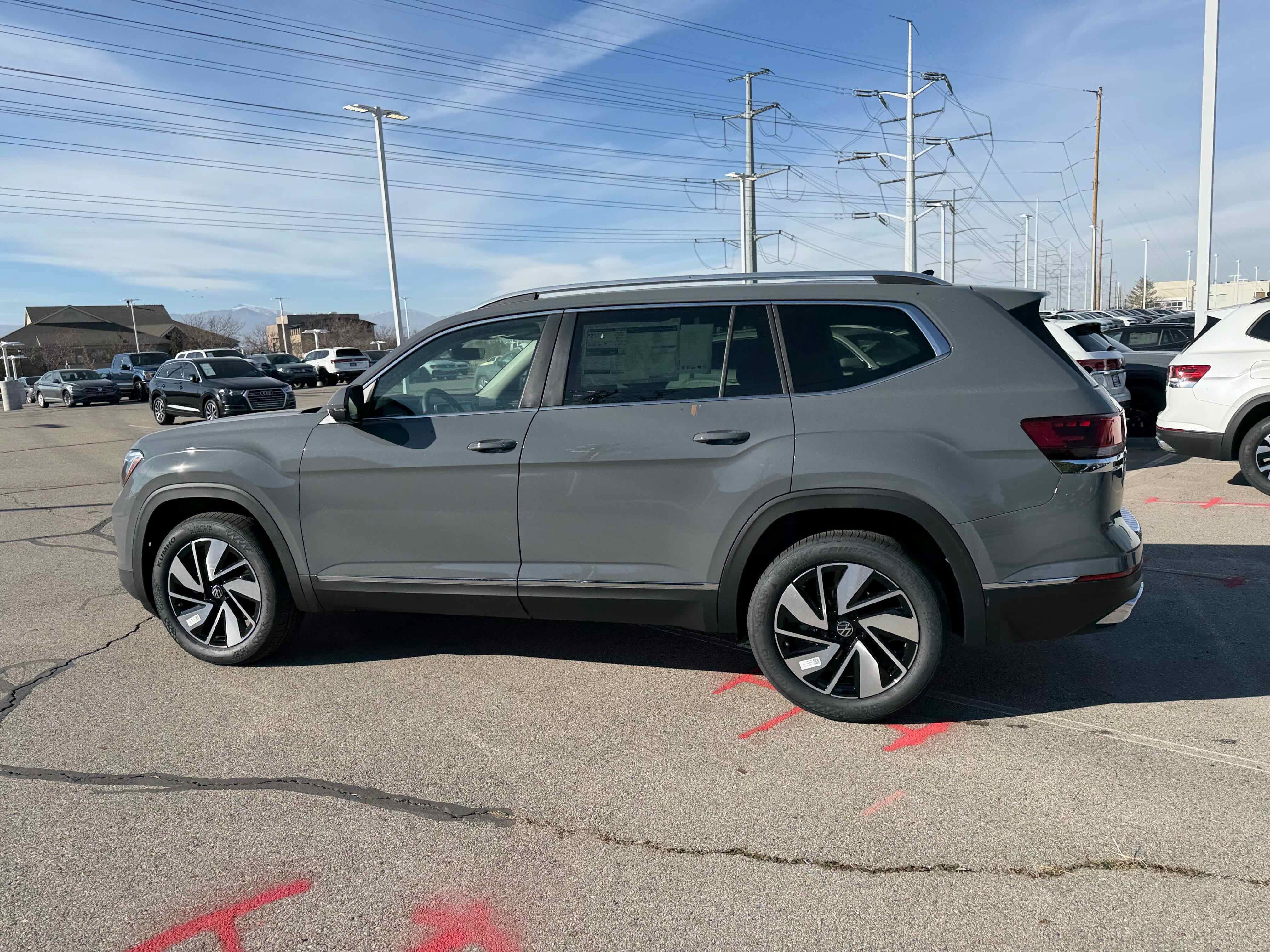 New 2026 Gray Volkswagen 2.0T SEL image 2