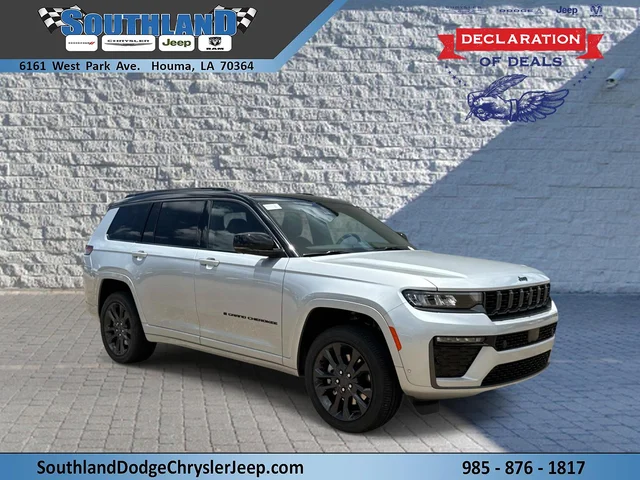 2026 Jeep Grand Cherokee L