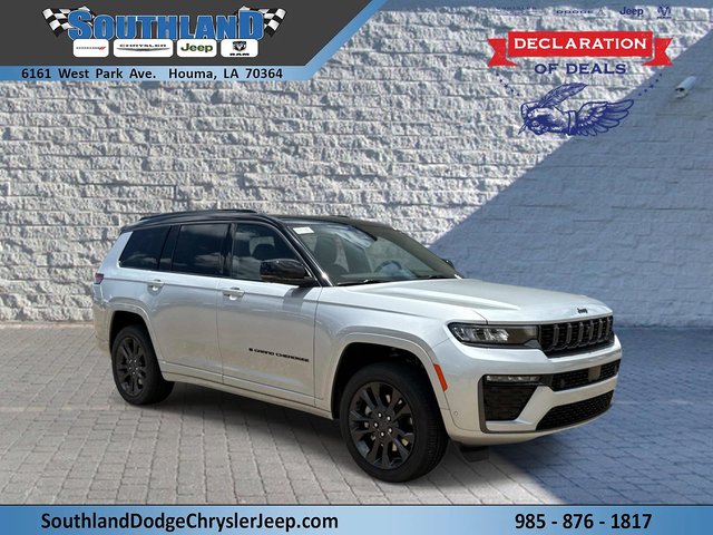 2026 Jeep Grand Cherokee L Limited Reserve