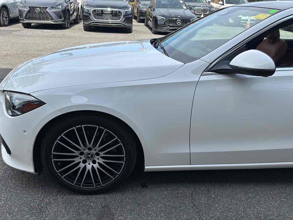 Used 2023 Polar White Mercedes-Benz 4MATIC® Sedan image 8