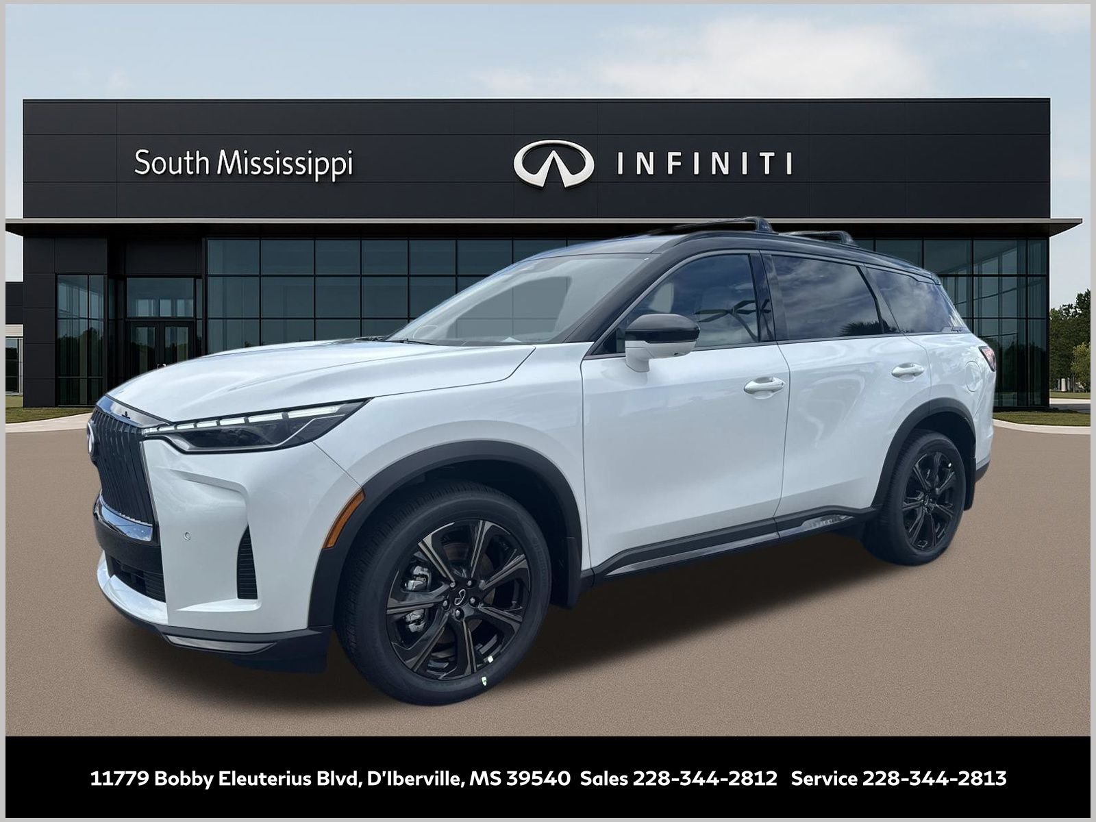 2027 INFINITI QX60