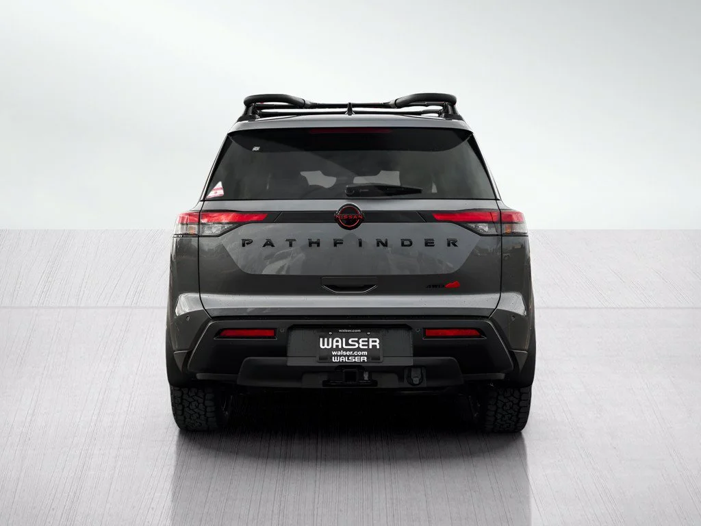 New 2026 Gun Metallic Nissan Rock Creek image 5