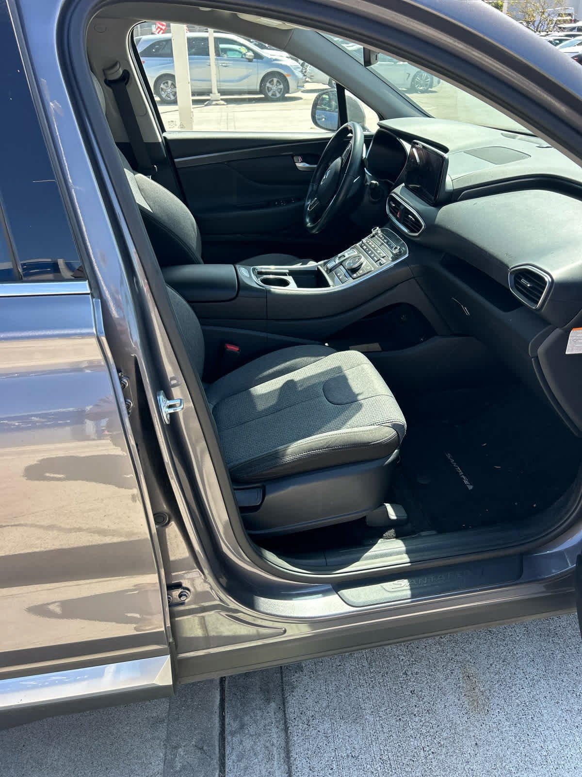 Used 2023 PORTOFINO GRAY HYUNDAI SEL CONVENIENCE image 2