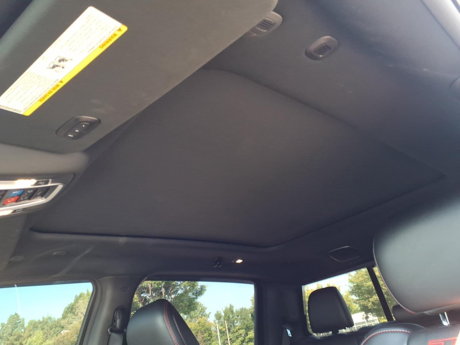 Used 2022 Diamond Black Crystal Pearlcoat Ram TRX image 6