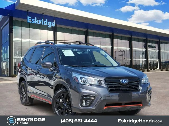 2020 Subaru Forester Sport