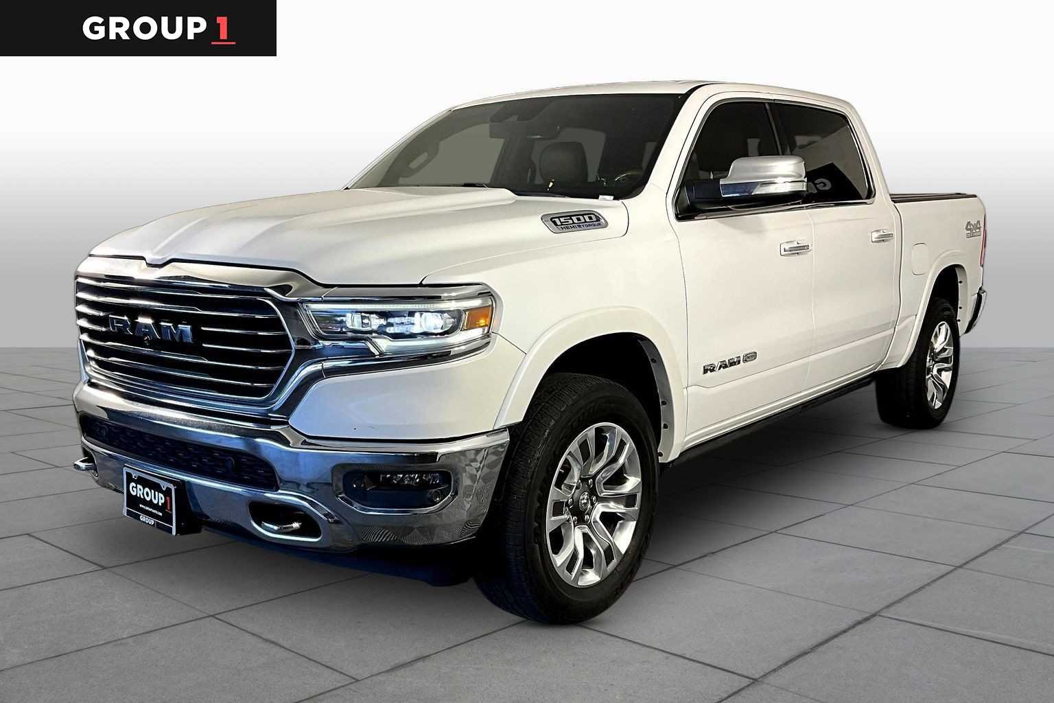 2021 RAM 1500 Longhorn 4x4 Crew Cab 5'7's photo