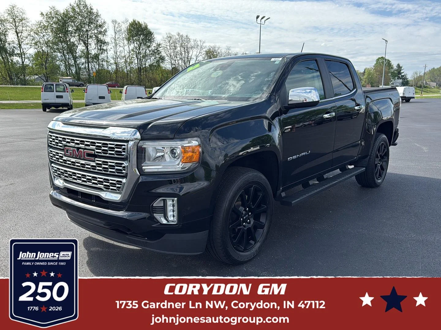 Used 2022 Onyx Black GMC 4WD Denali image 1