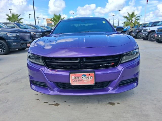 Used 2023 Purple Dodge SXT image 2