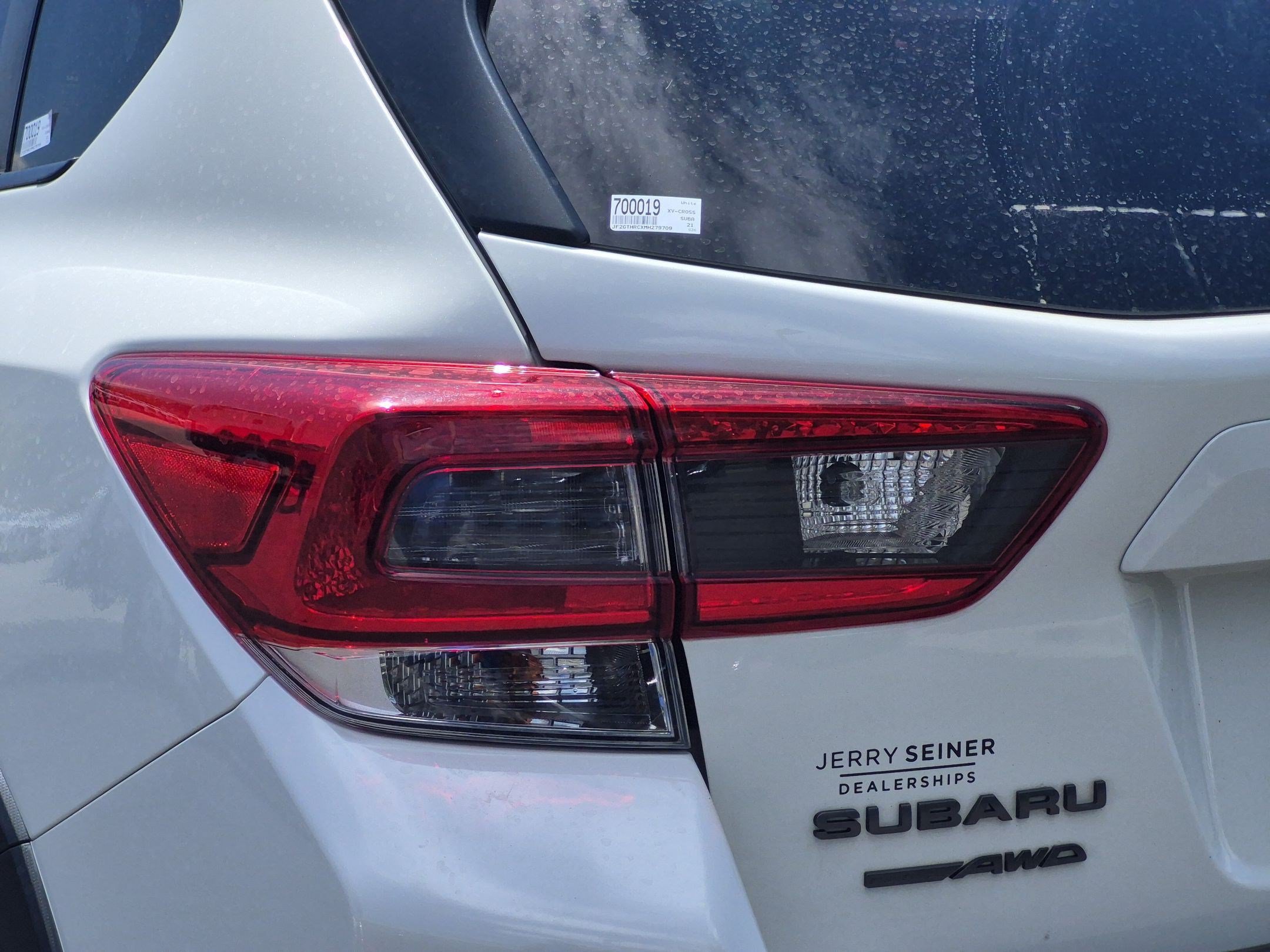 Used 2021 White Subaru Sport image 11