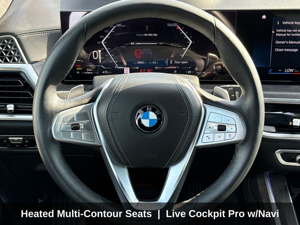 Used 2023 Blue BMW xDrive40i image 18