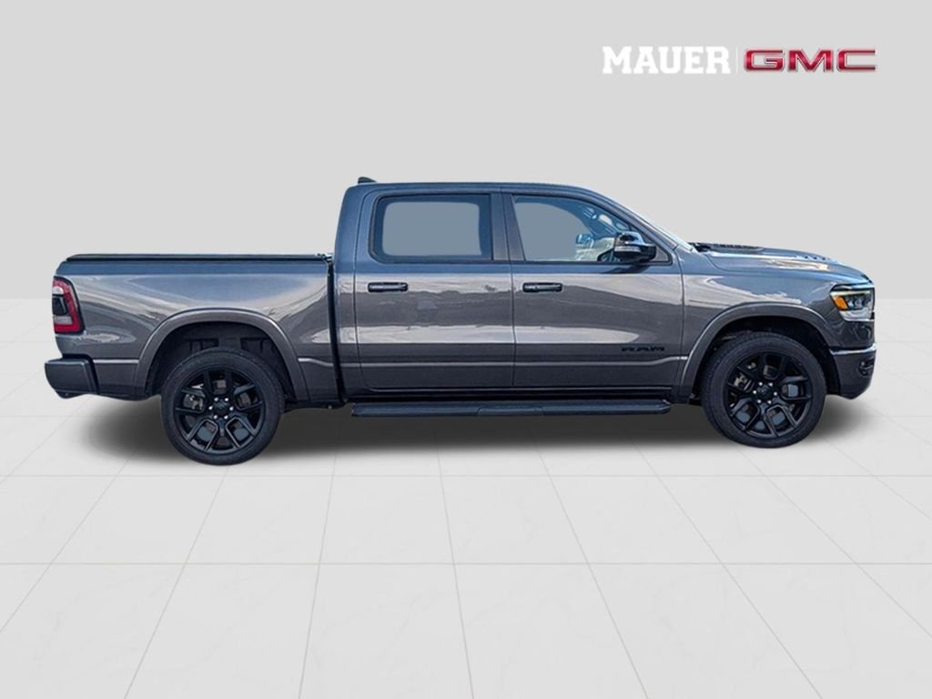 Used 2021 RAM Ram 1500 Pickup Laramie with VIN 1C6SRFJT7MN559667 for sale in Inver Grove Heights, Minnesota
