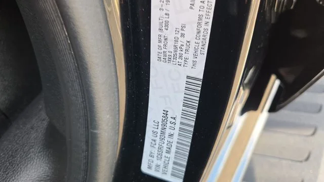 Used 2021 Black Ram TRX image 31