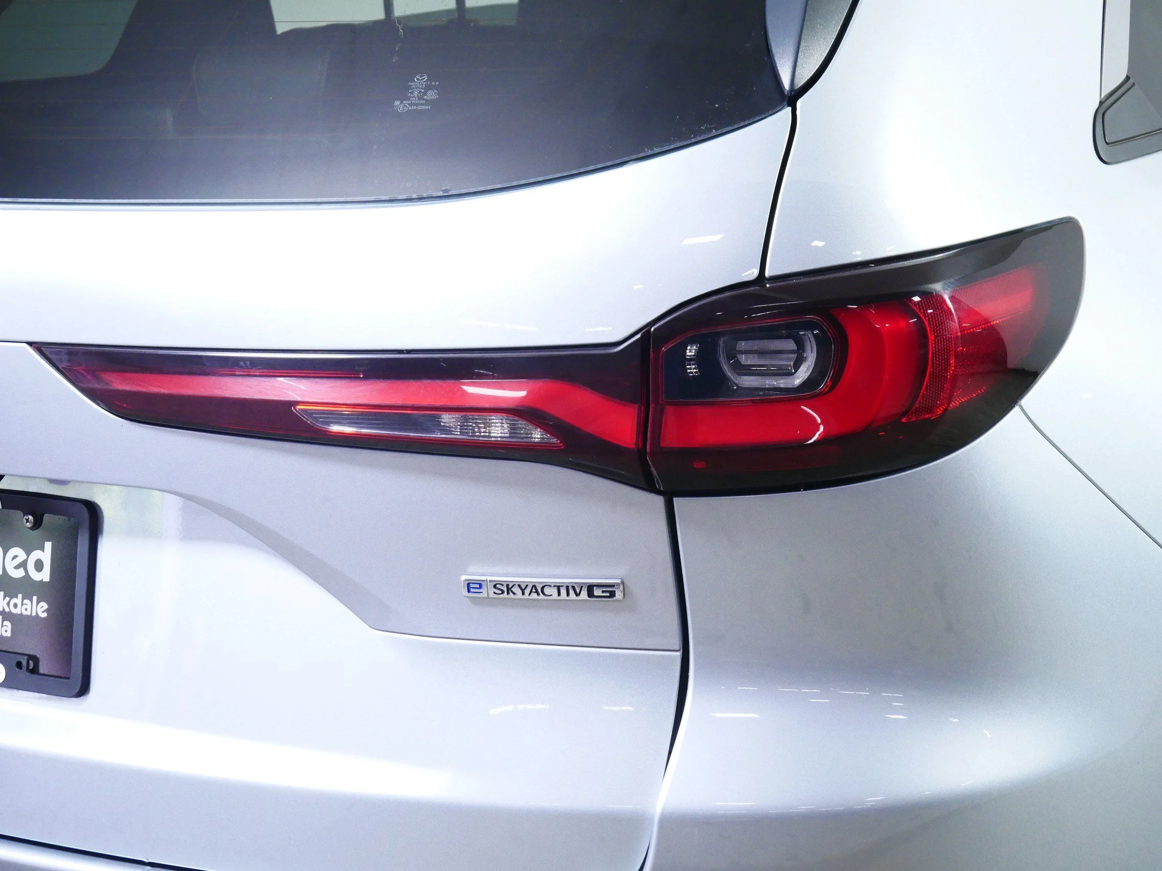 Used 2024 Sonic Silver Mazda 3.3 Turbo Premium image 17