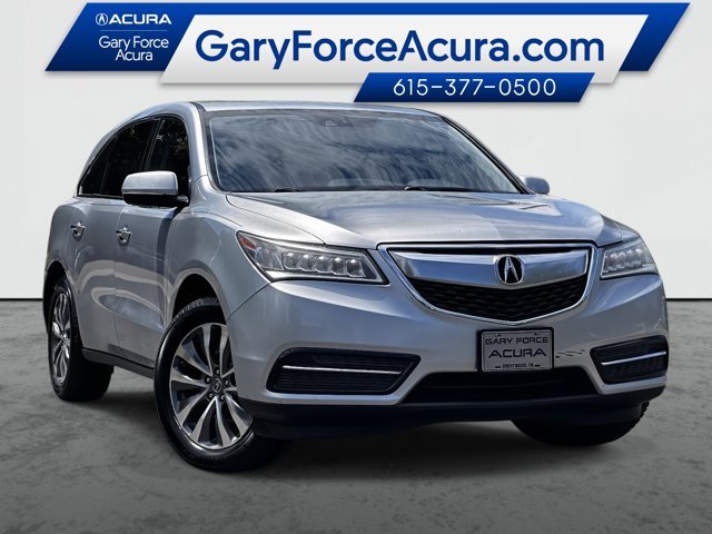 2015 Acura MDX w/Technology Package's photo