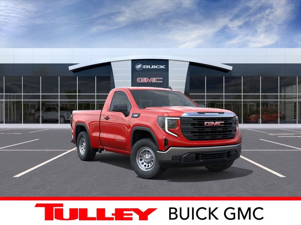 2026 GMC Sierra 4WD Regular Cab Standard Box Pro's photo