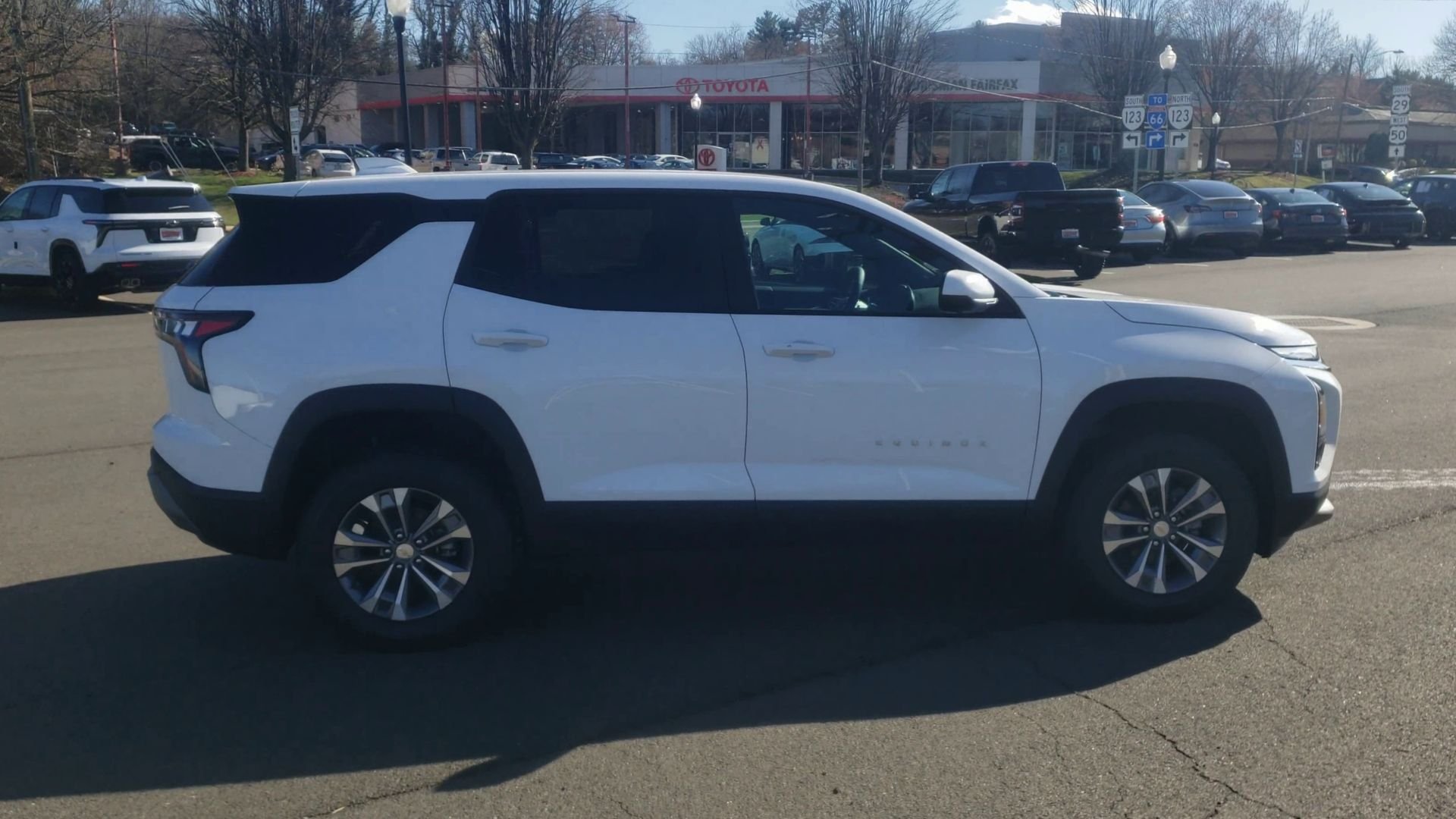 New 2026 Summit White Chevrolet LT image 9