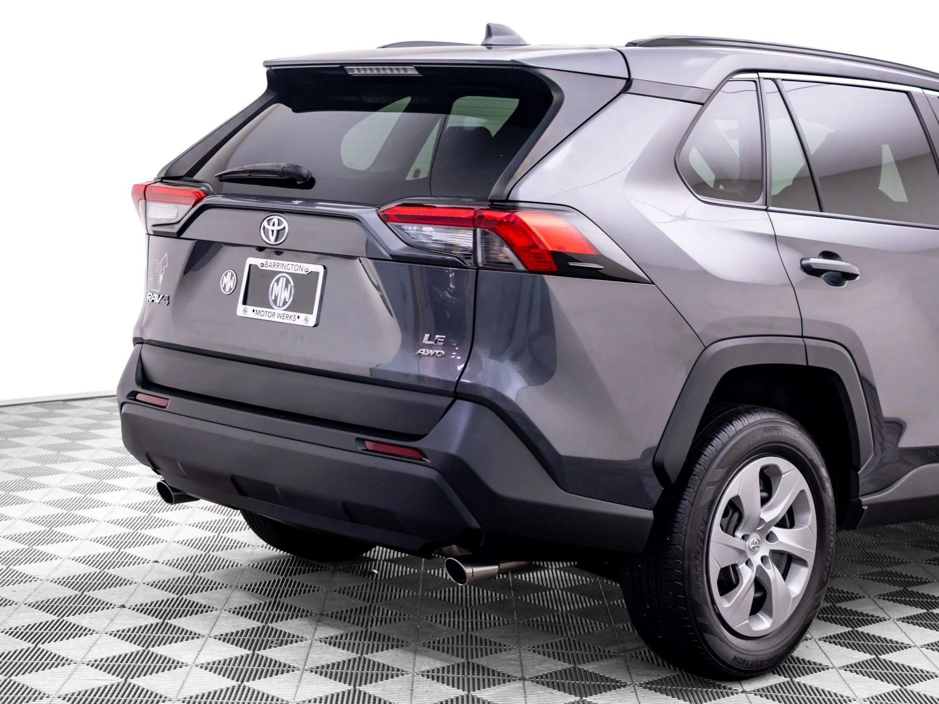 Used 2021 Gray Toyota LE image 33