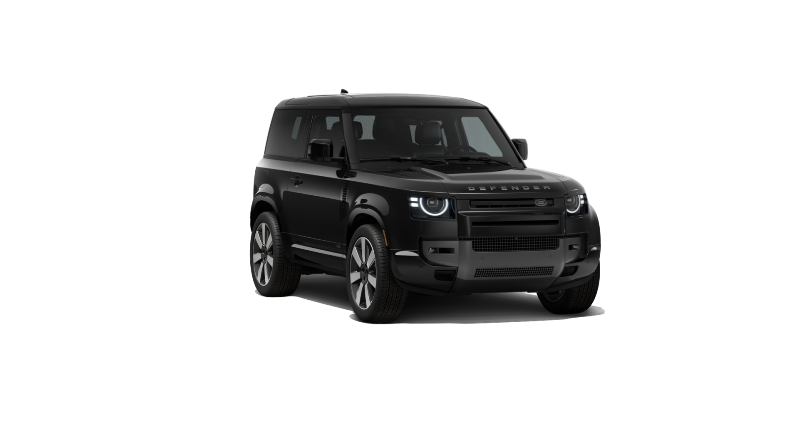 New 2026 Santorini Black LAND ROVER XV8 525PS image 1