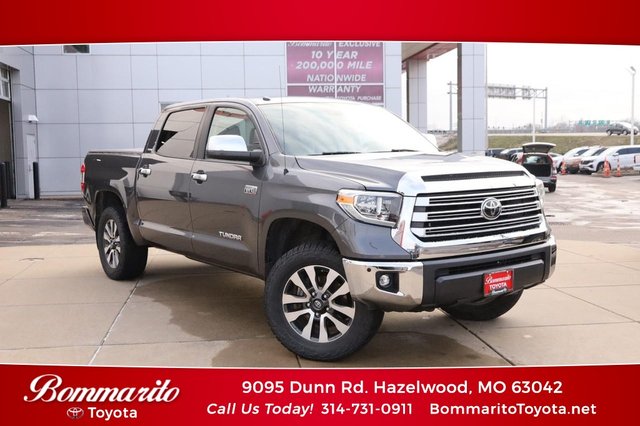 2019 Toyota Tundra 4WD Limited CrewMax 5.5' Bed 5.7L