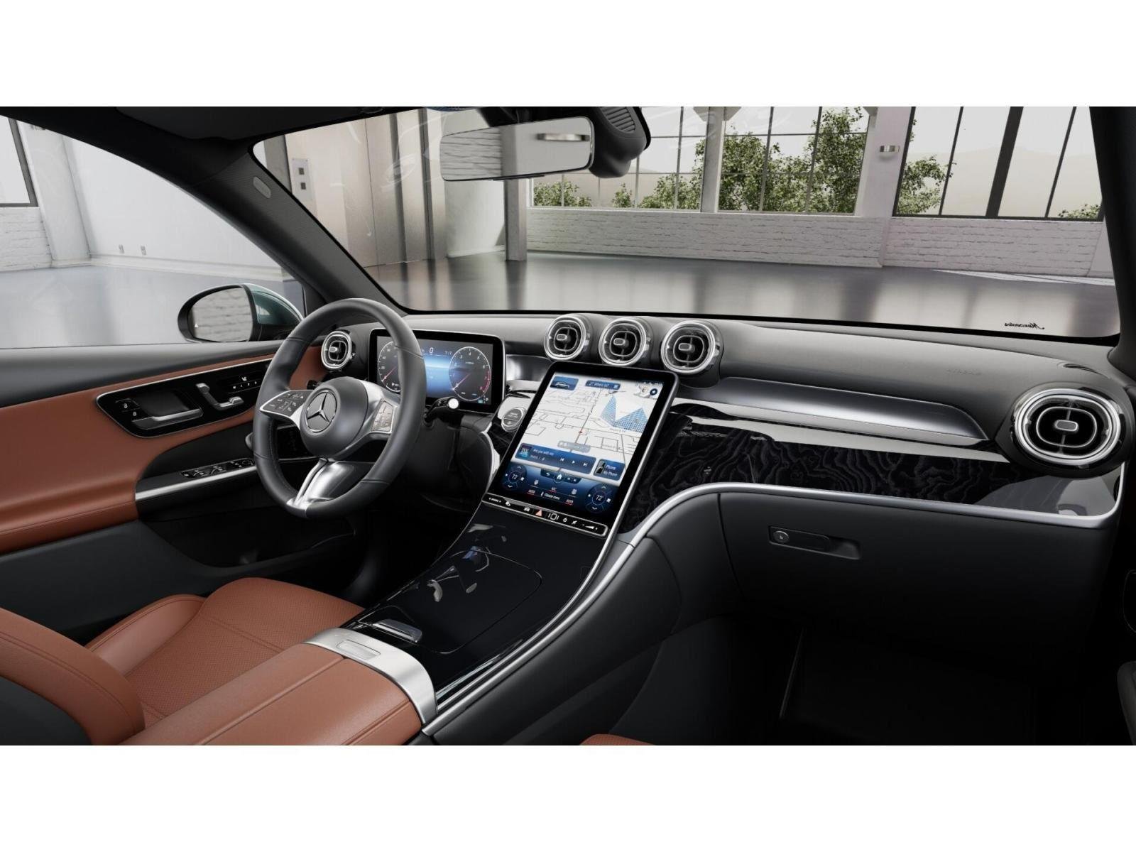 New 2026 Verde Silver Metallic Mercedes-Benz GLC 300 image 7