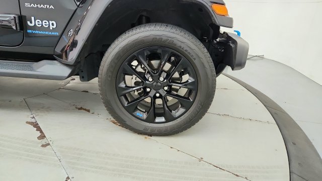 Used 2023 Black Jeep Sahara 4xe image 23