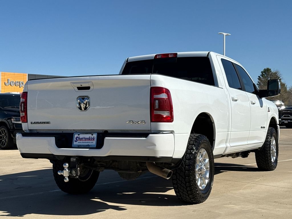 Used 2024 White Ram Laramie image 9