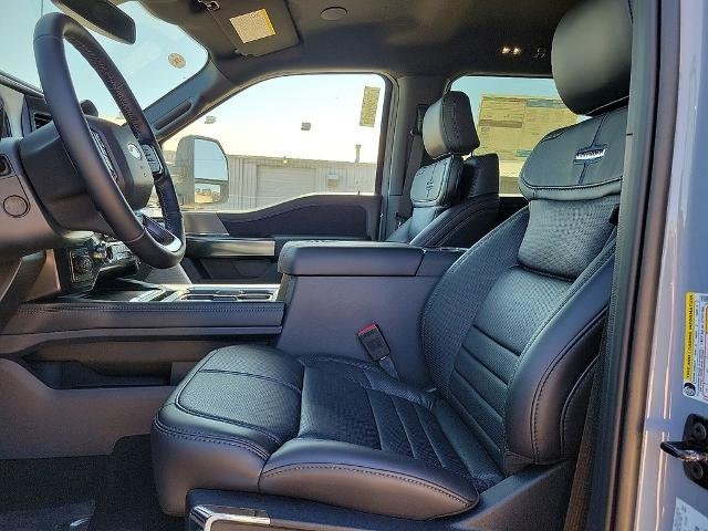 New 2026 Glacier Gray Metallic Tri-Coat Ford F-250® Platinum® image 19