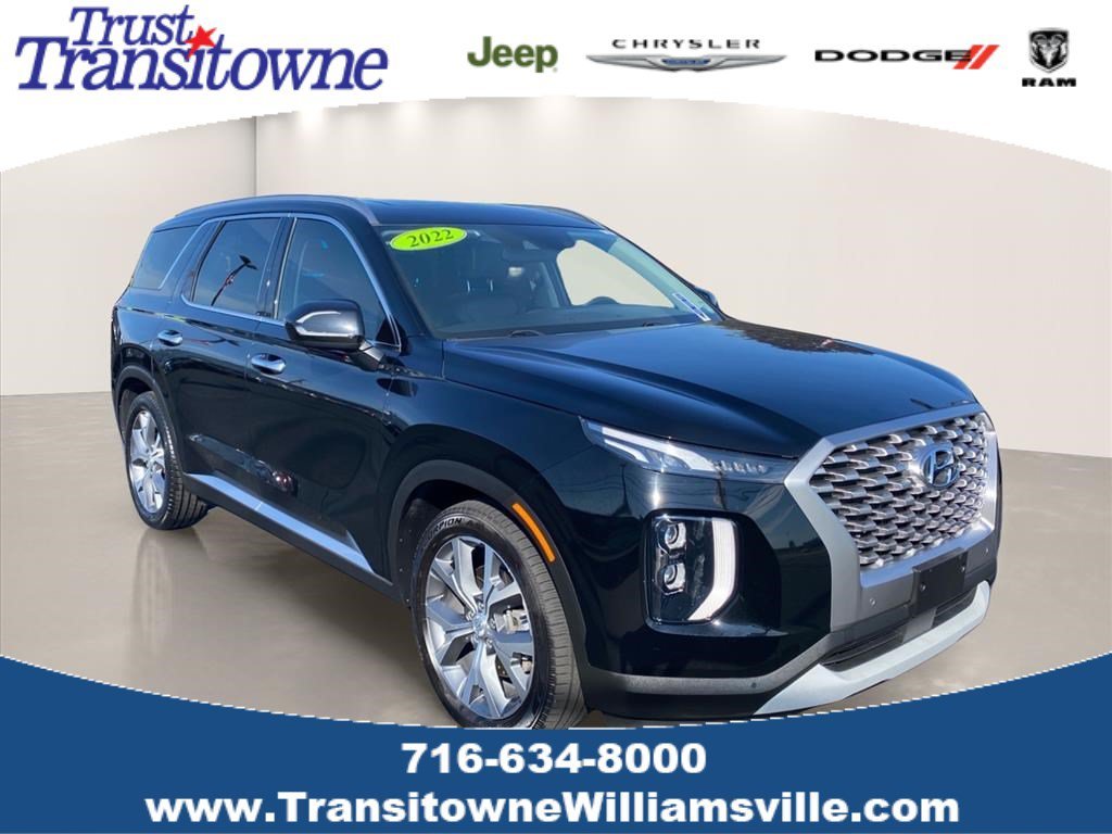 Used 2022 Abyss Black Pearl Hyundai SEL image 1