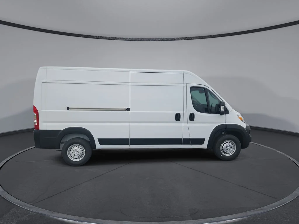 New 2026 Bright White Clear-Coat Exterior Paint RAM High Roof image 9