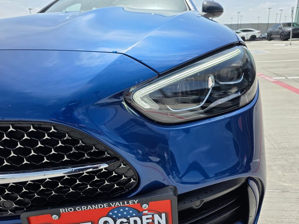 New 2026 Starling Blue Metallic Mercedes-Benz C 300 image 39