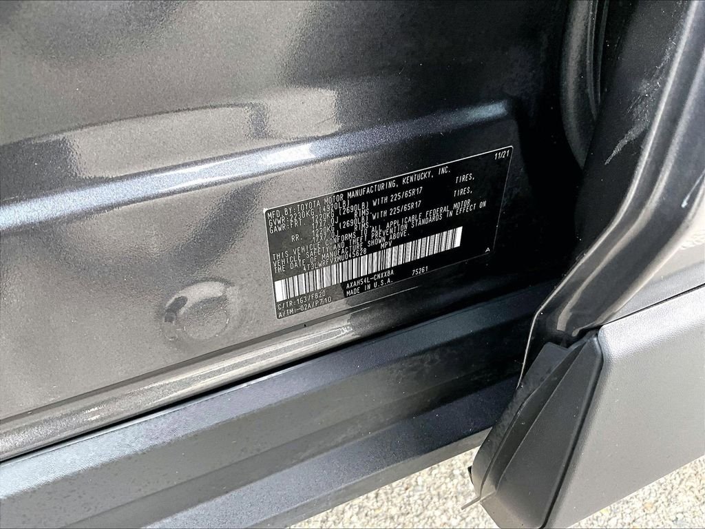 Used 2021 Gray Toyota LE image 34