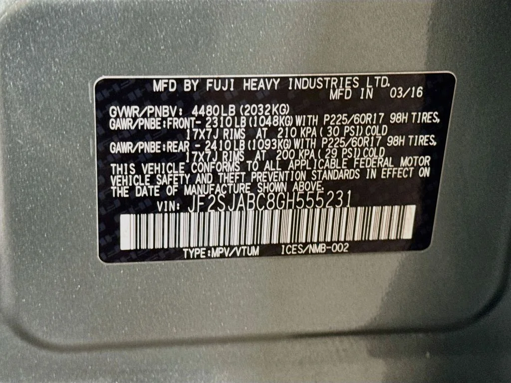 Used 2016 Green Subaru 2.5i image 38