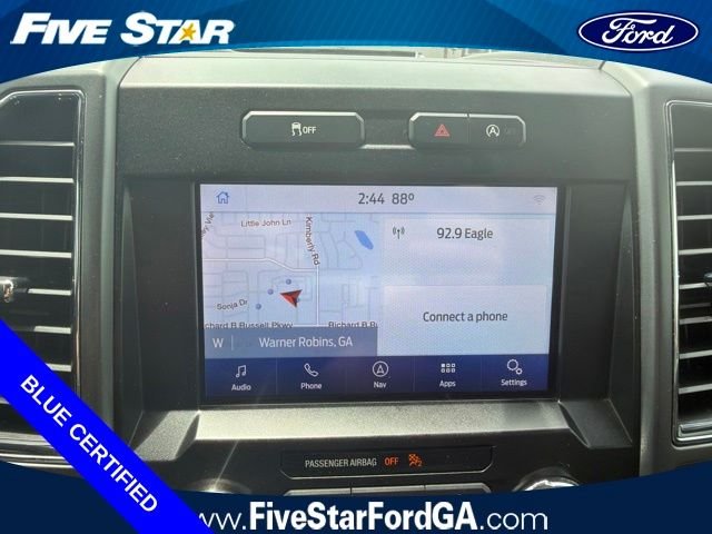 Used 2020 Blue Ford XLT image 20