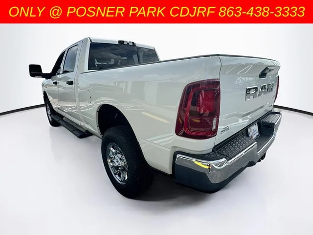 Certified Used 2025 White Ram Tradesman image 7