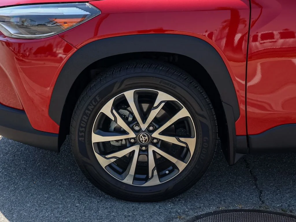 Used 2024 Red Toyota XLE image 11