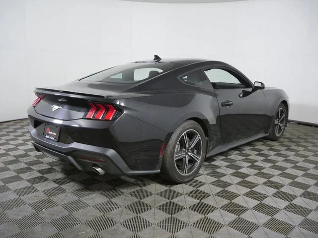 Used 2025 Black Ford EcoBoost Premium image 9
