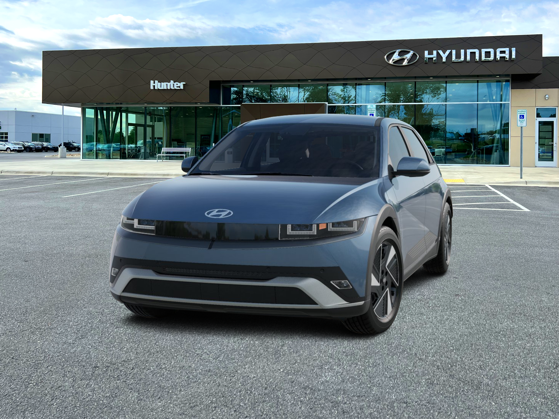 New 2027 Lucid Blue Hyundai SE image 1