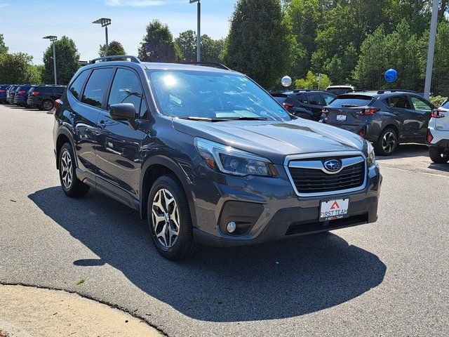 Certified Used 2021 Gray Subaru Premium image 4