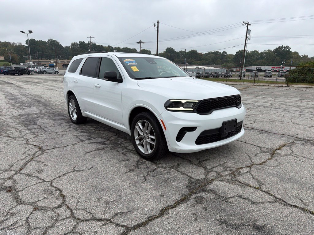 Used 2024 White Knuckle Clearcoat Dodge GT Plus image 1