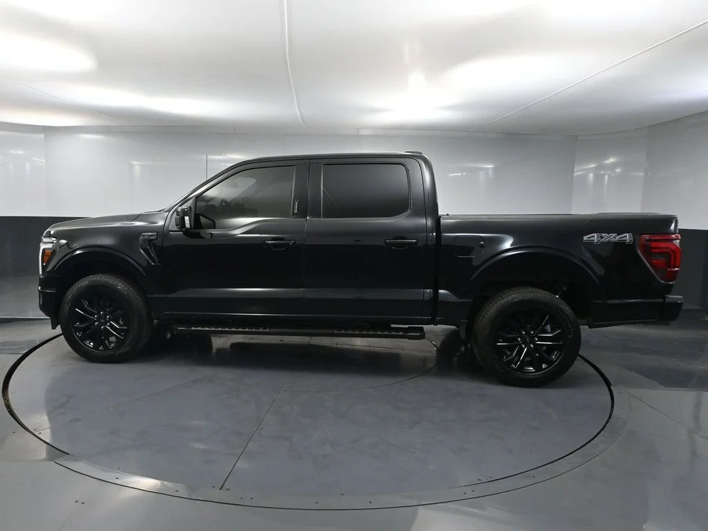 Certified Used 2024 Black Ford Lariat image 7