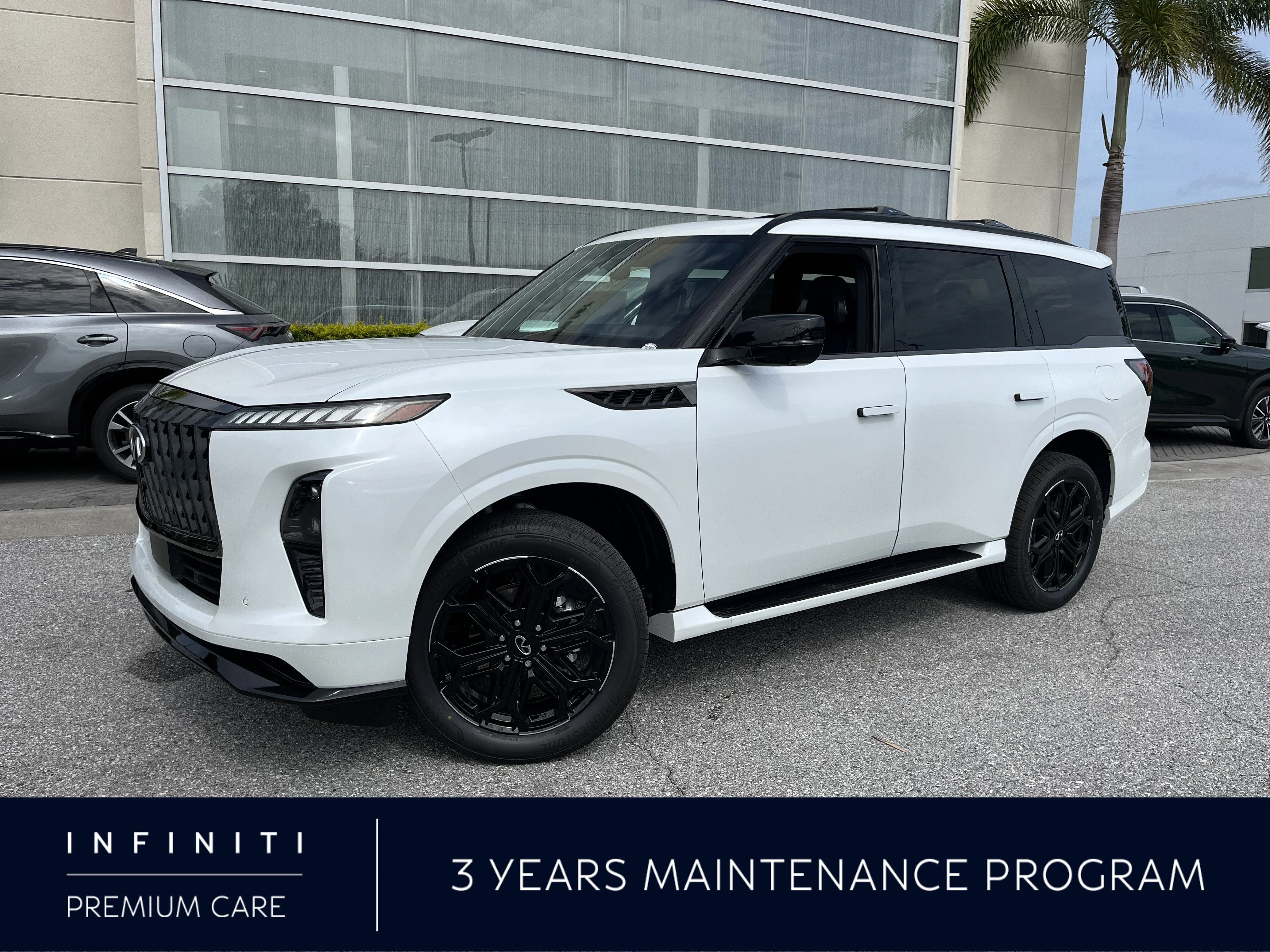 New 2027 Radiant White INFINITI SPORT image 1