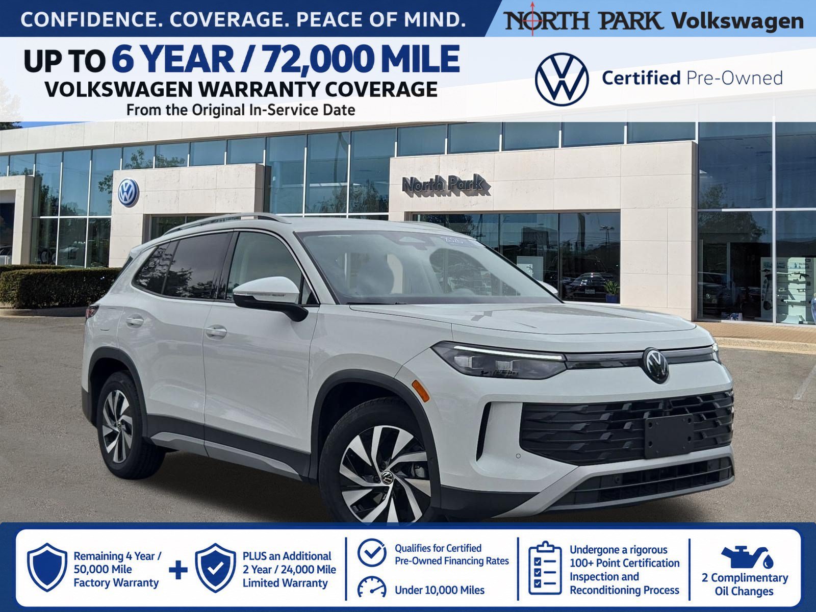 2026 Volkswagen Tiguan