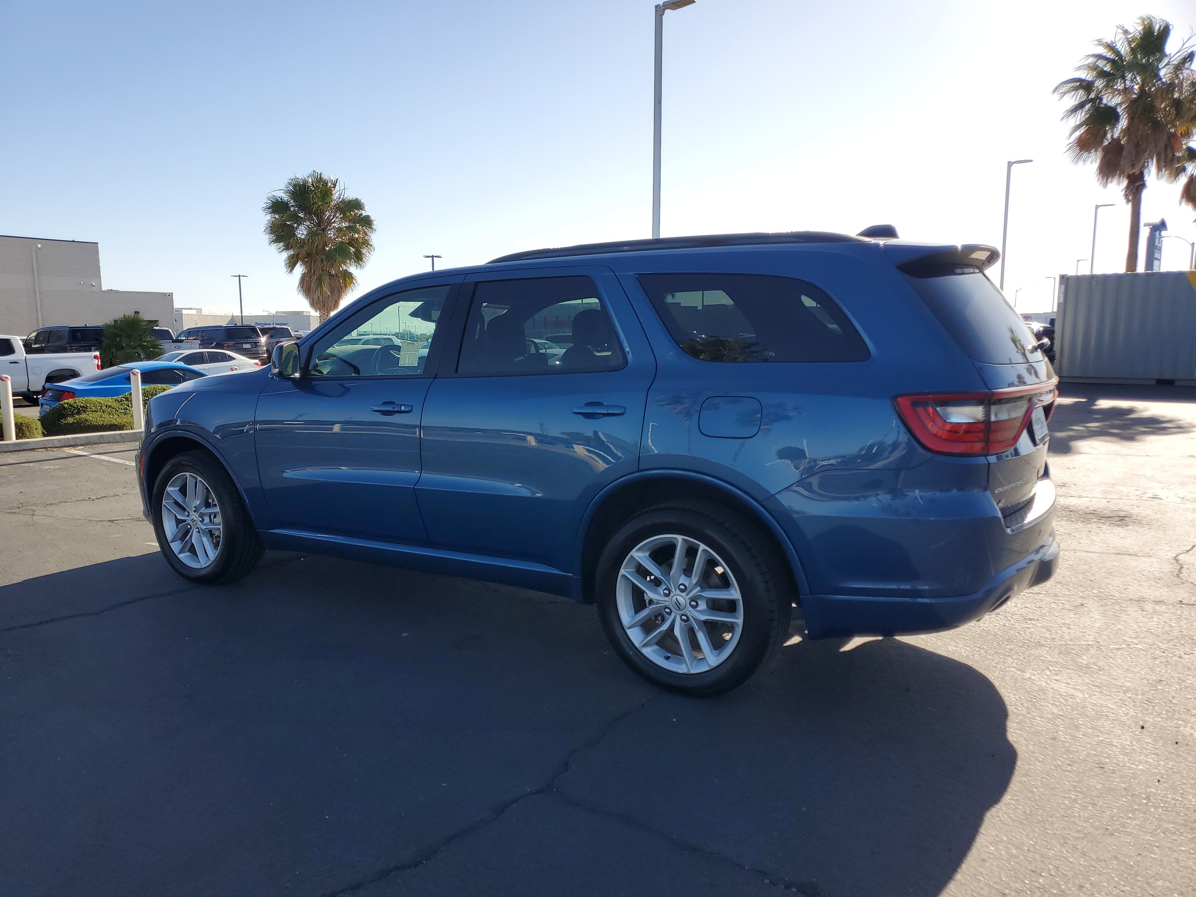 Certified Used 2025 Blue Dodge GT Plus image 5
