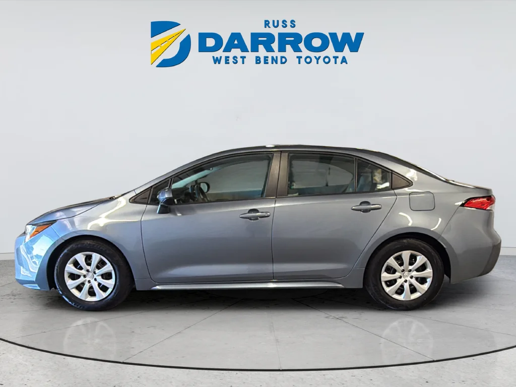 Used 2024 Blue Toyota LE image 2