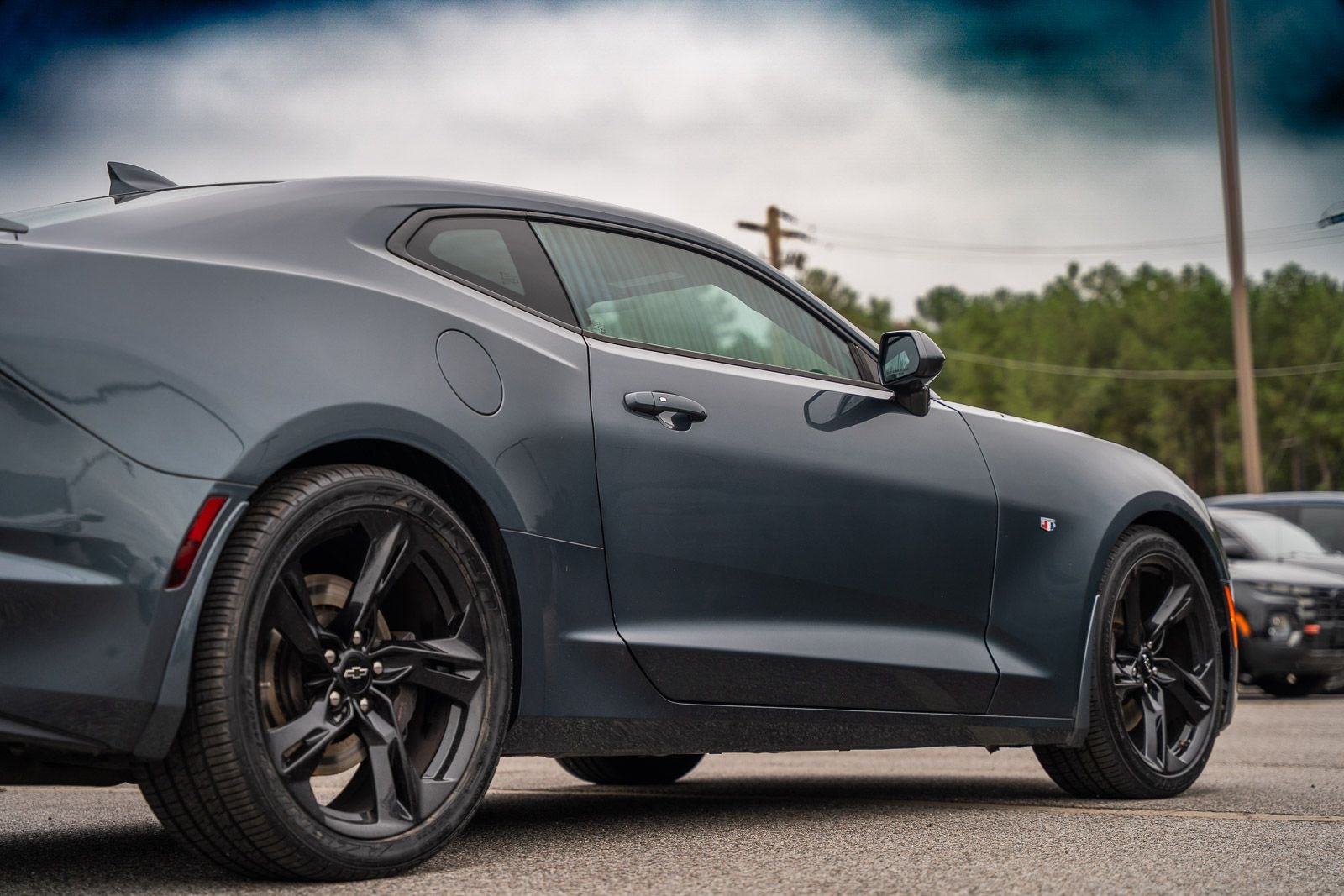 Certified Used 2019 Gray Chevrolet SS image 24