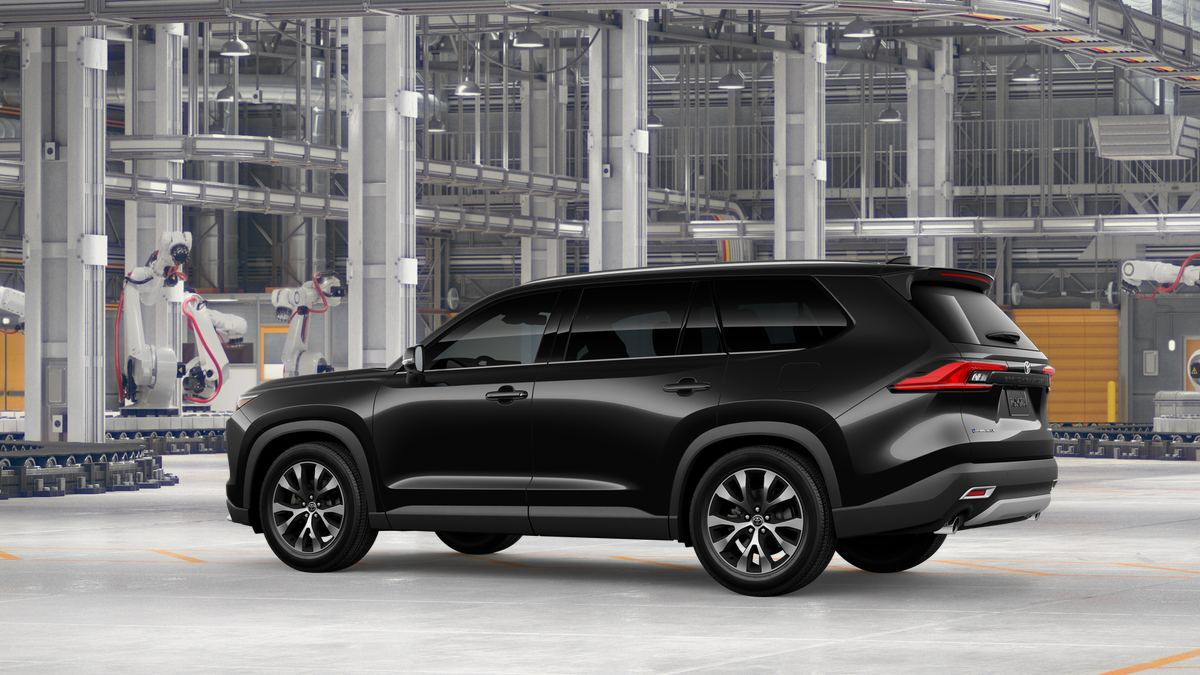 New 2026 Midnight Black Metallic Toyota Hybrid MAX Limited image 5