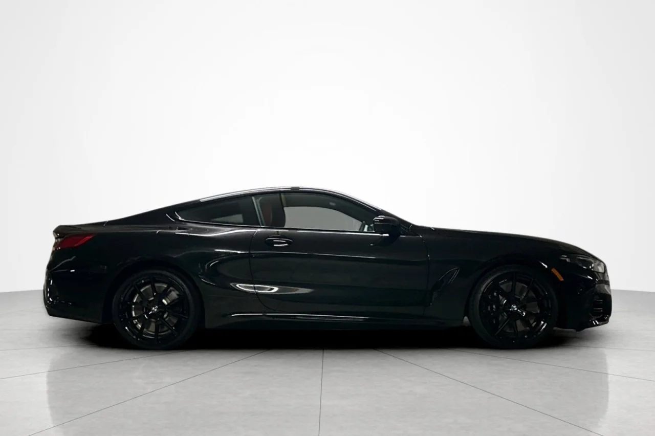 Used 2025 Black Sapphire Metallic BMW 840i image 6