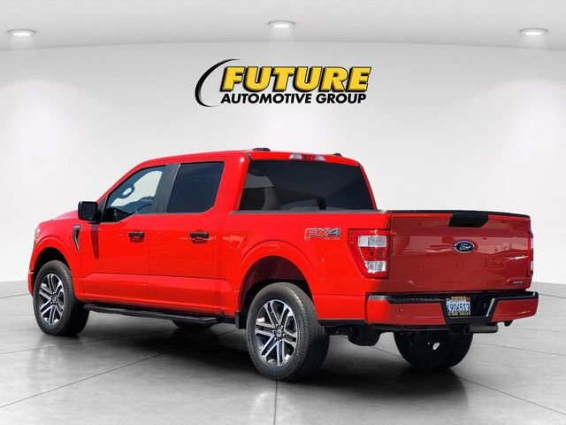 Used 2022 Red Ford XL image 7