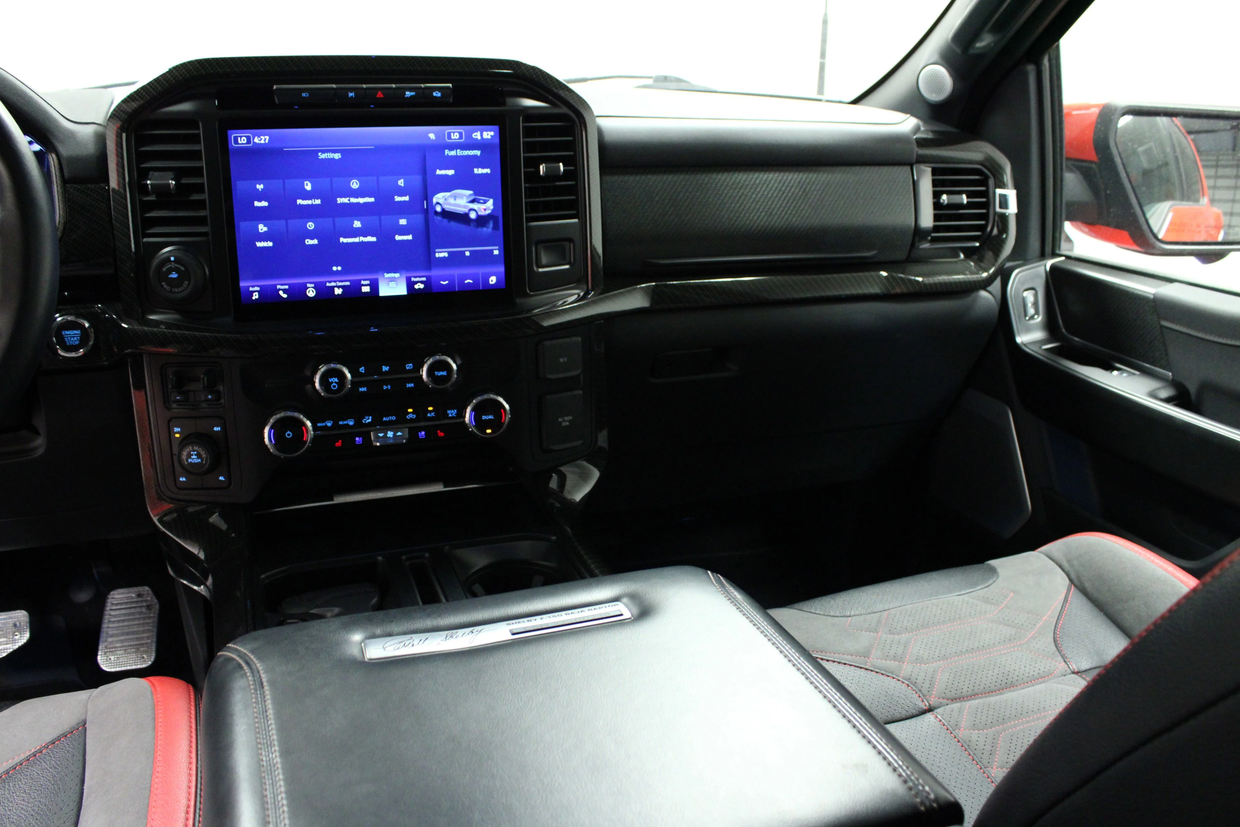 Used 2023 Orange Metallic Ford Raptor image 19
