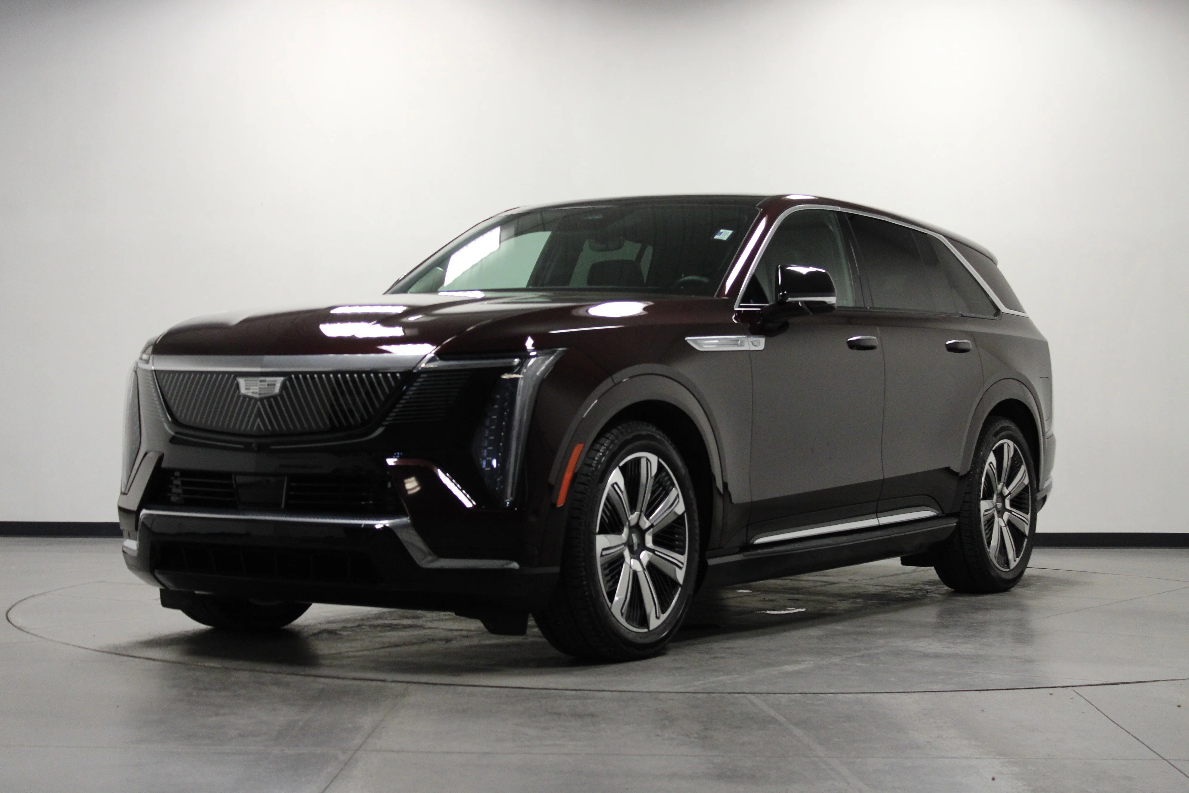 Used 2025 Black Cherry Tintcoat Cadillac Luxury 2 image 8
